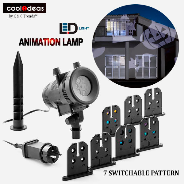 Outdoor Waterproof Animation Projector Lamp 2