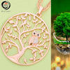 Owl Tree of Life Necklace 11a
