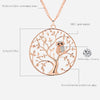Owl Tree of Life Necklace 1
