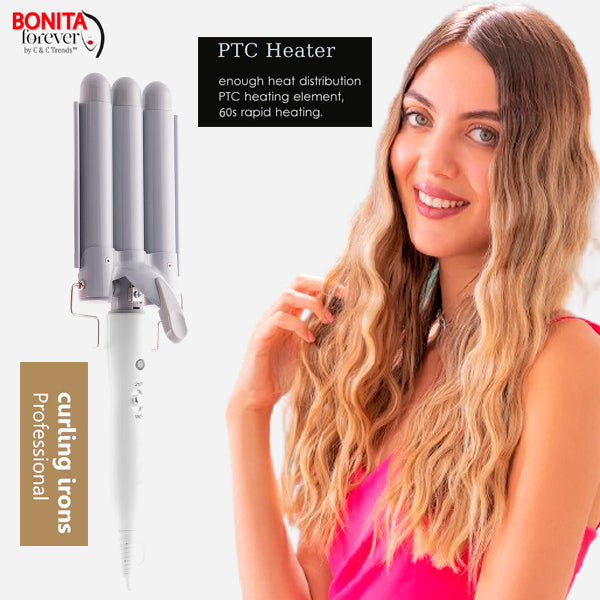 PTC Technology Styling Instant Curling Iron 3