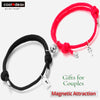 Padlock & key Magnetic Attraction Bracelets for Couples 14