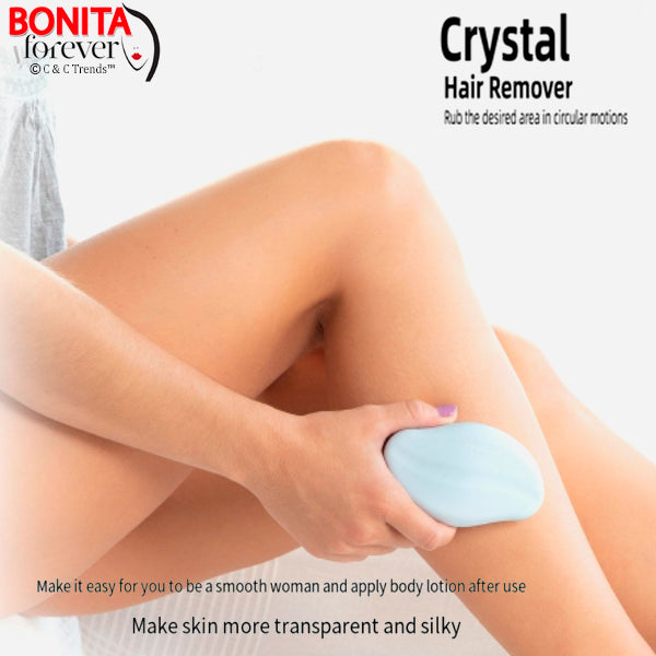 Painless Manual Hair Remover with Nanocrystal Technology 2
