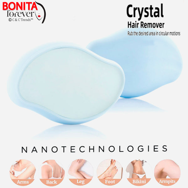 Painless Manual Hair Remover with Nanocrystal Technology 9
