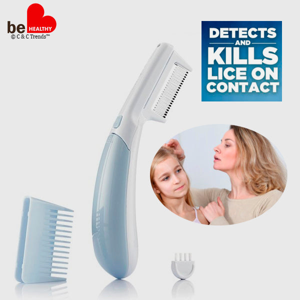 Painless Wireless Electric Anti Lice Comb 1a