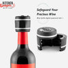 Password Lock Wine Safety Stopper 1a