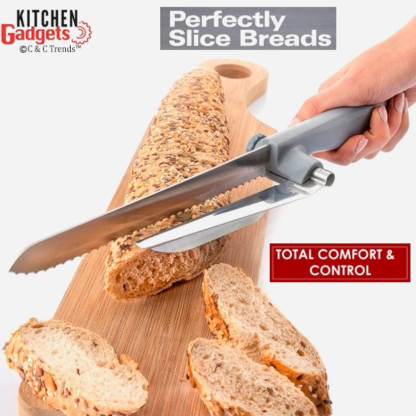 Perfect Cutting Bread Knife 1a
