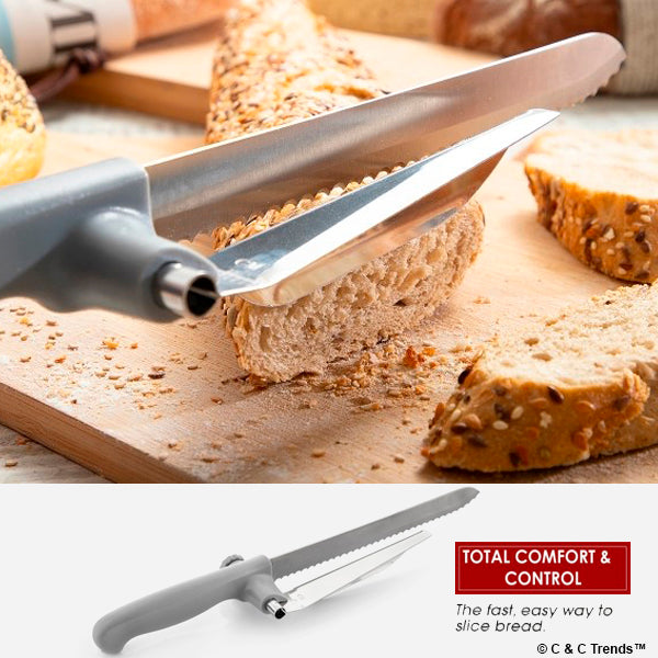 Perfect Cutting Bread Knife 8a