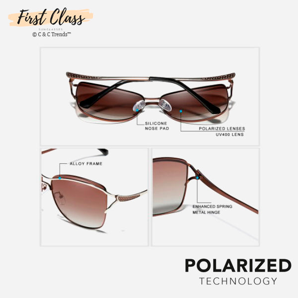 Polarized Oversized New Wave Sunglasses 10