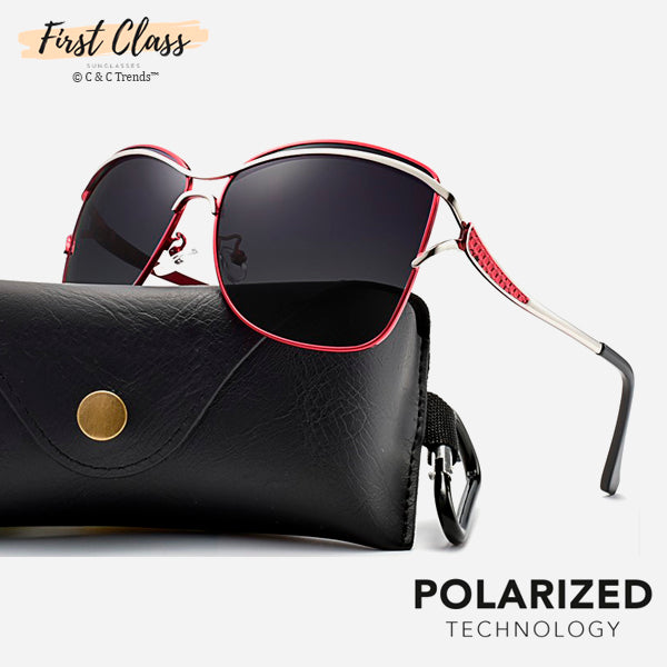 Polarized Oversized New Wave Sunglasses 1