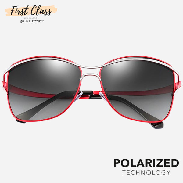 Polarized Oversized New Wave Sunglasses 2