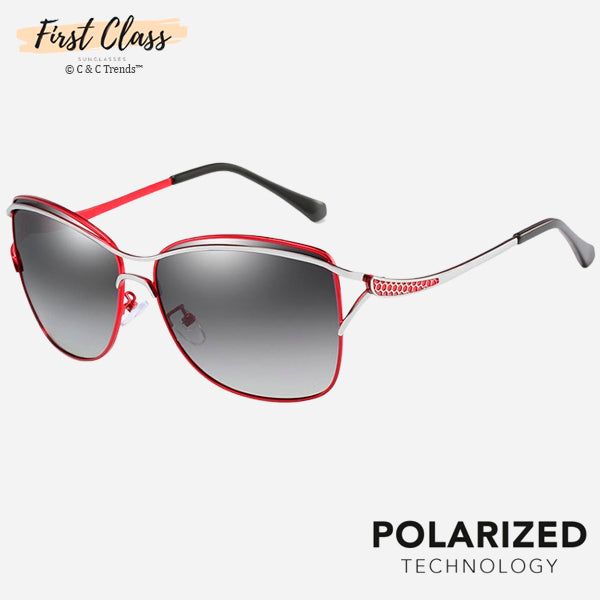 Polarized Oversized New Wave Sunglasses 3