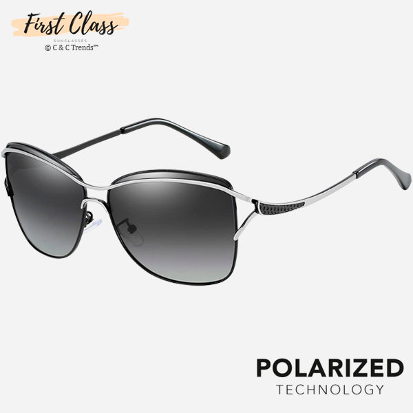 Polarized Oversized New Wave Sunglasses 4