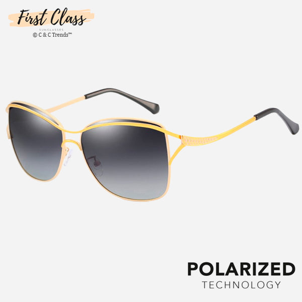 Polarized Oversized New Wave Sunglasses 6