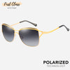 Polarized Oversized New Wave Sunglasses 6