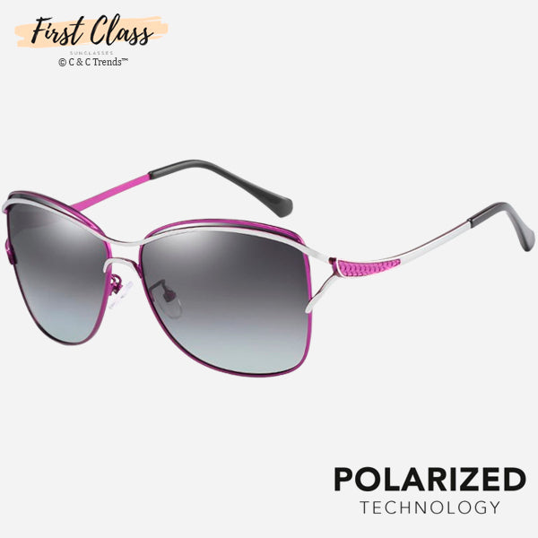 Polarized Oversized New Wave Sunglasses 7