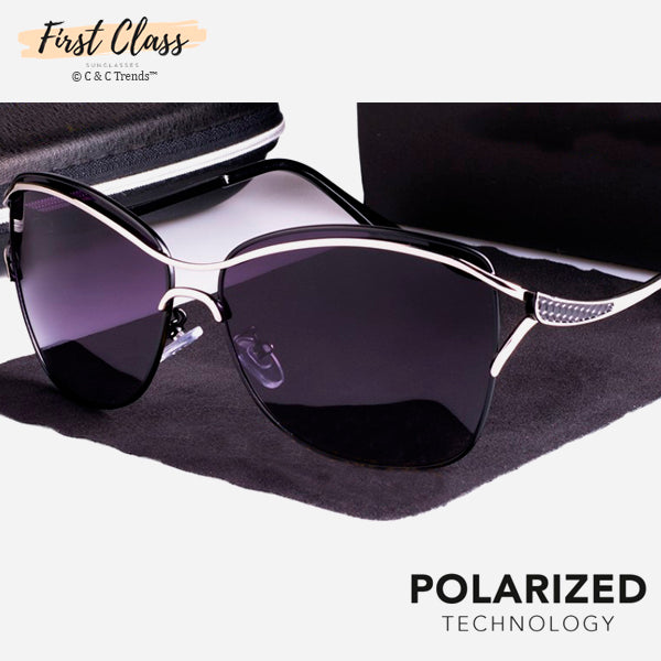 Polarized Oversized New Wave Sunglasses 8