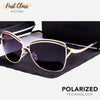 Polarized Oversized New Wave Sunglasses 9