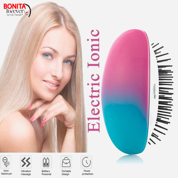 Portable Anti-static Electric Ionic Hairbrush 13
