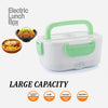 Portable Electric Heated Lunch Box 11b