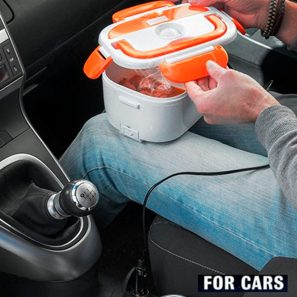 Portable Electric Heated Lunch Box 18
