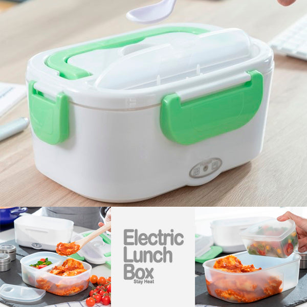 Portable Electric Heated Lunch Box 21