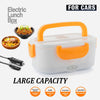 Portable Electric Heated Lunch Box 24b