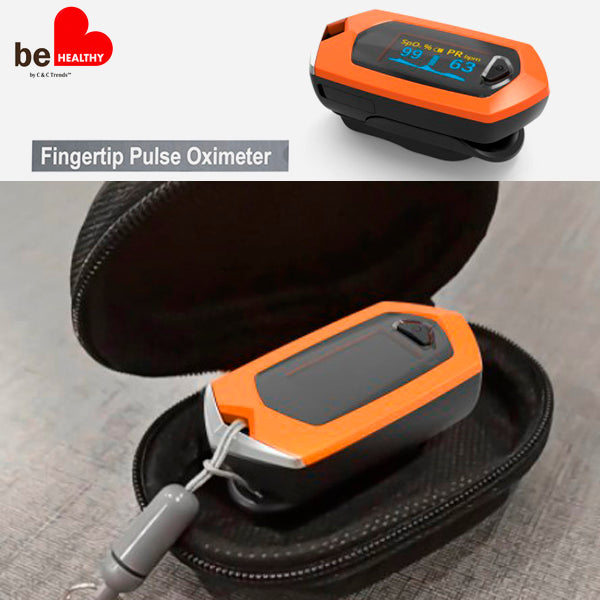 Portable Finger Pulse Oximeter 26