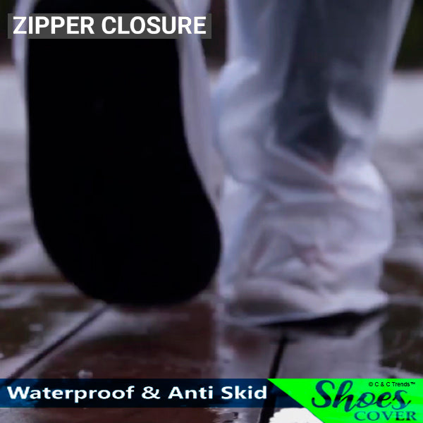 Portable Rainproof Non-slip Shoes Cover 12