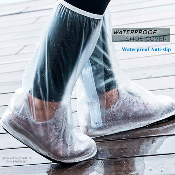 Portable Rainproof Non-slip Shoes Cover 1a