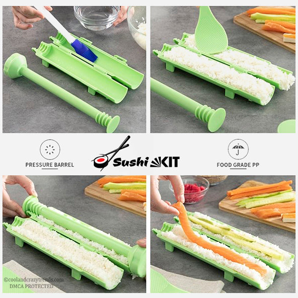 Professional All-in-one for Making Sushi at Home 5a