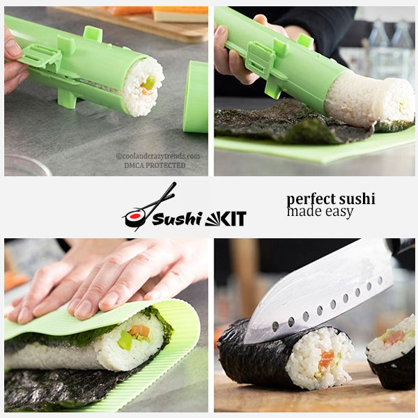 Professional All-in-one for Making Sushi at Home 6a