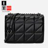 Quilted-effect Chain Shoulder Bag 6