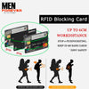 RFID Personalized Engraved Photo Wallet 4
