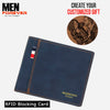 RFID Personalized Engraved Photo Wallet 5