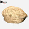 Raffia French Style Beret Hat 4b