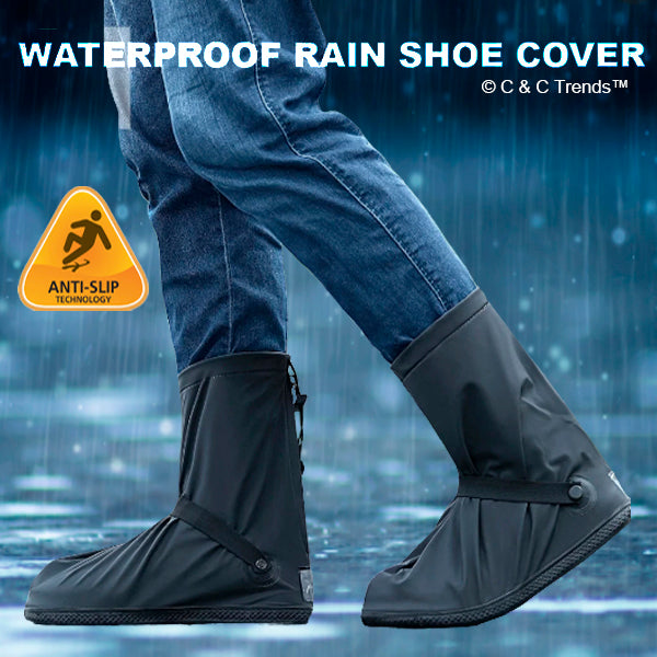 Rainproof Non-slip Reusable Shoe Cover 2