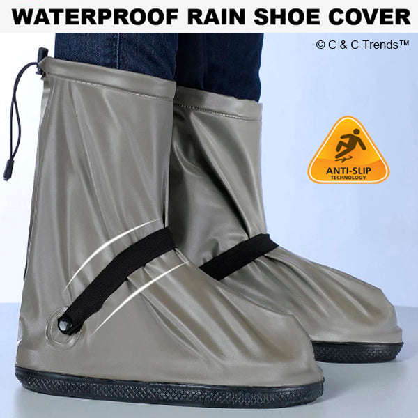 Rainproof Non-slip Reusable Shoe Cover 7