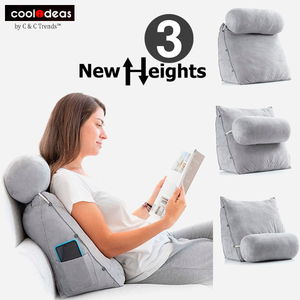 Reading & Watching TV body-conforming Pillow 11