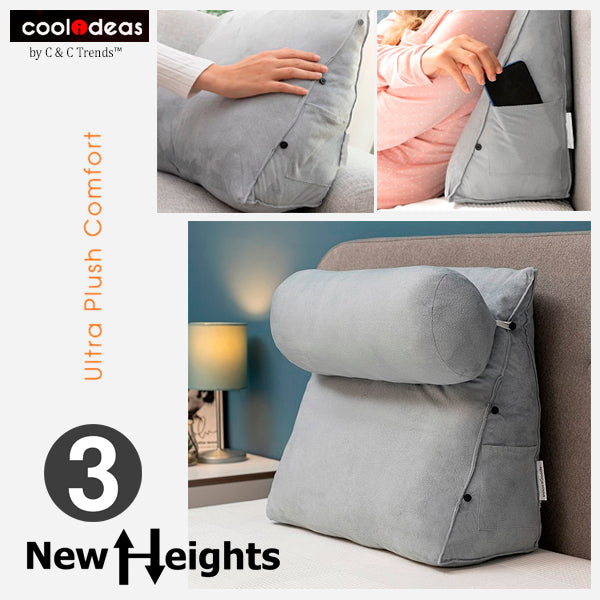 Reading & Watching TV body-conforming Pillow 15