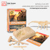 Realistic Dinosaur Archaeological Excavation Kit 3