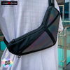 Reflective Holographic USB Chest Bag 3