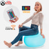 Remote Control LED Floating Pouffe 1