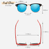 Retro Design Polarized Sunglasses 7a