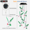 Romantic color changing solar powered wind chime 13