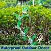Romantic color changing solar powered wind chime 9
