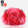 Evening Rose of Love Clutch Bag 12b