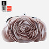 Evening Rose of Love Clutch Bag 1b