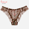 Seamless Passional Bowknot Floral Panty 1b