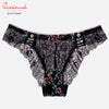 Seamless Passional Bowknot Floral Panty 2b