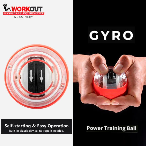 Self-starting Gyro Wrist Exercise Ball 4
